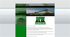 Desktop Screenshot of dfwglazing.com